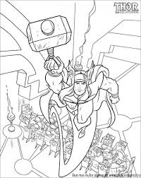 Tons of free drawings to color in our collection of printable coloring pages! Thor 1763 Free Print And Color Online
