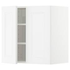 Metod mobili e ante per cucine. Metod Pensile Con Ripiani 2 Ante Bianco Axstad Bianco Opaco 60x60 Cm Ikea It