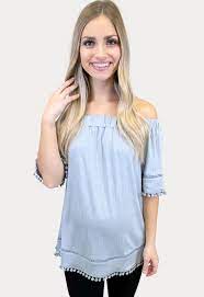 Off The Shoulder Maternity Shirt Sexy Mama Maternity