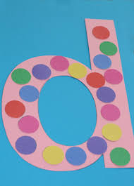 See more ideas about activities, craft activities, teaching kindergarten. Printable Letter D Crafts D Is For Dots Fun With Mama
