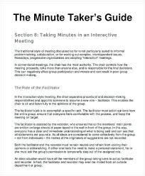 22 Free Download Meeting Minutes Template For Smart Documentation Meeting Agenda Template Agenda Template Meeting Agenda