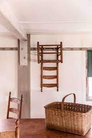 Benches can be customized with your choice of wood and stain options. 12 Ingenious Storage Lessons From The Shakers The Organized Home
