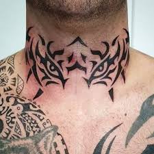 Colorful tattoo designs inked on the neck make a stunning style statement. 70 Coolest Neck Tattoos For Men Saved Tattoo