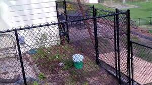 Download the perfect barbed wire fence pictures. Black Chain Link Fence Golden Valley Mn Youtube
