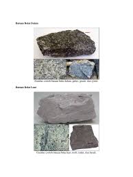 Ada banyak jenis granit dengan motif yang mewah dan elegan. Gambar Contoh Batuan Beku Dalam