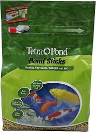 Taiyo grow fish food, 500 g amzn.to/2vmhf82 2. Tetra Pond Sticks Goldfish Koi Fish Food 1 Lb Bag Reed Services Ellwood City