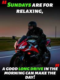 40 Sunday Morning Bike Riding Quotes And Captions