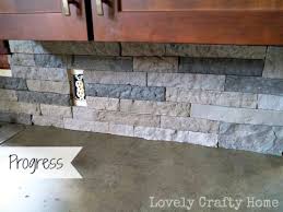 Simply apply adhesive to the back of the stone and press to the wall! 23 Air Stone Lowes Product Ideas Airstone Home Remodeling Remodel