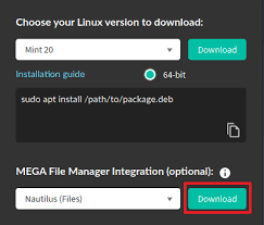 However, its download limit has been a problem . How To Install And Use Mega Cloud Drive Sync On Linux Mint