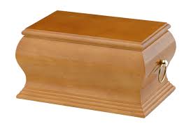 Image result for mini casket urns for sale
