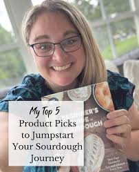 There are so many great tools for baking with sourdough, but if you're just  getting started, these are my top five picks to help you kick things off!  ✨🍞⁠ ⁠ Want the