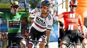 Le tour de france 2019 s'est achevé dimanche. Tour De France 2019 Les Favoris Pour Le Maillot Vert