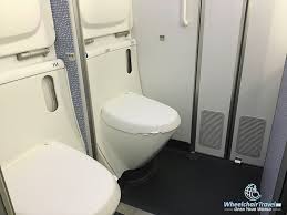 • what is the transportation? Wheelchair Accessible Airplane Lavatories Bathrooms Wheelchair Travel