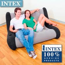 Online fraud is greater than ever. Intex 68560 Inflatable Double Sofa Lounge With Pump Shopee Philippines