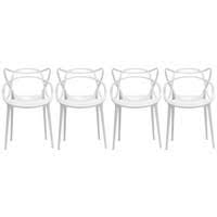 buy white kitchen & dining room chairs