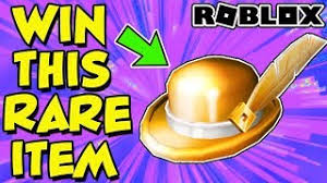 Today we're looking at some more roblox hats! How To Get The Golden Bowler Hat In Roblox 2020 Herunterladen