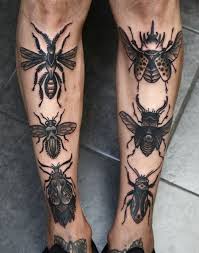 Phillip Yarnell Bugs Bug Tattoo Insect Tattoo Beetle Tattoo