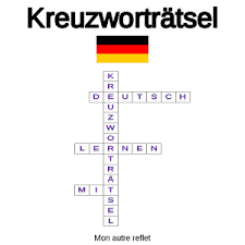 Les mots croisés sont un jeu de lettres connu dans le monde entier. Mots Croises En Allemand Facile Mon Autre Reflet