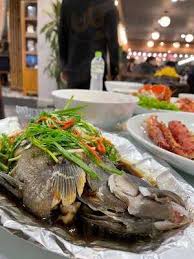 Nhà Hàng Làng Cá - Hải Sản Tươi Sống, Đà Nẵng - Lô 26 Võ Nguyên Giáp - Menu  and Prices