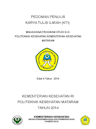 Contoh karya tulis ilmiah bab 1 pendahuluan. Contoh Cover Karya Tulis Ilmiah Mahasiswa Masnurul