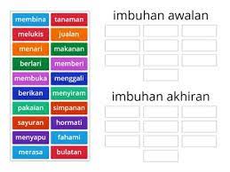 You can do the exercises online or download the worksheet as pdf. Kata Imbuhan Akhiran Tahun 1 Sumber Pengajaran