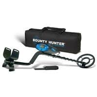Image not available for color: Bounty Hunter Quicksilver Metal Detector With 8 Coil And Pinpointer 6 6 Khz Ebay