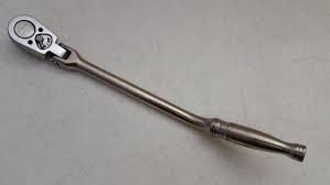 Used Snap On Flex Head 3 8 Drive Bent Handle Ratchet F732 Ratchet Auction Finds Handle