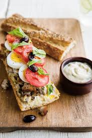 Tuna Burgers Pan Bagnat Williams Sonoma Taste Pan Bagnat Tuna Burgers Recipes