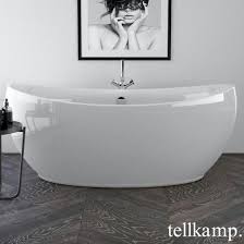 Die gerundete form wirkt weich und edel zugleich. Tellkamp Spirit Freistehende Oval Badewanne Weiss Glanz Ohne Fullfunktion 0100 083 00 A Cr Reuter