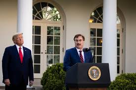 The my pillow ceo mike lindell surprised president trump and the rest of the coronavirus task force when he deviated from his prepared remarks and encouraged americans to turn back to god. Oleandrin Covid 19 Treatment Pitched To Trump Could Be Dangerous The New York Times