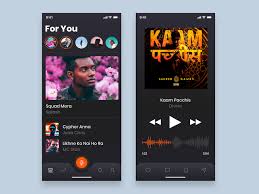 Music App Concept Sketch Freebie Download Free Resource For Sketch Sketch App Sources Music App Rap Music Best Sketch App