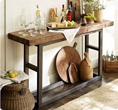 Perfect Fit Wood And Metal Console Table Knockoffdecor Com Reclaimed Wood Console Table Diy Console Table Diy Console