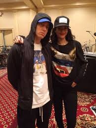 Rihanna And Eminem Monster Tour 2014 Eminem Eminem Rihanna Eminem Slim Shady