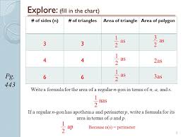 1 Geometry Section 6 3a Regular Polygons Page Ppt Download