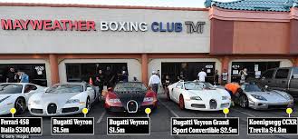 The rarity of this sports car caused mayweather to spend $3.2 million to have one in his garage. Floyd Mayweather Flashes His New Koenigsegg Three Bugattis And A Ferrari Worth A Combined 10 6m At His Gym In Las Vegas Daily Mail Online