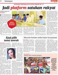 Mohd shazrin is on facebook. Shazrin Belum Sedia Balas Kenyataan Klik