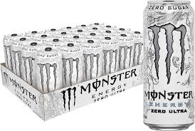 Loading seems to be taking a while. Amazon Com Monster Energy Zero Ultra Sugar Free Energy Drink 16 Ounce Pack Of 24 Energy Drinks Grocery Gourmet Food