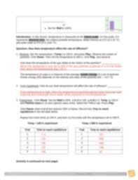 Exploration sheet answer key student exploration gizmo. Student Exploration Diffusion Gizmo Answer Key Pdf