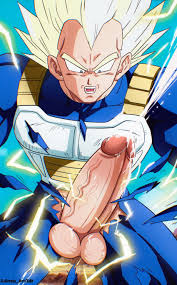 Rule 34 - 1boy Blonde Hair Dragon Ball Ef Drawings Erection Male Focus Male  Only Muscle Outdoors Penis Solo Super Saiyan Torn Clothes Vegeta | 10651409
