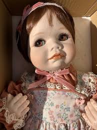 Sara Fine Porcelain Baby Doll Heritage Dolls The Hamilton Collection