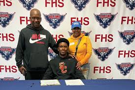 Freedom High pitcher Boles looks to lead after signing with USC