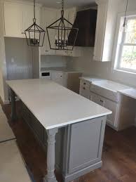 Cashmere carrara quartz for kitchen counters. Cashmere Carrara Q Quartz Installation Gallery Granite Works Of Pa
