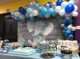 Shower the mom to be with the perfect gift for her hospital delivery bag, luxurious combed cotton socks. 10 Cute Elephant Baby Shower Decorations Ideas Wboc Tv
