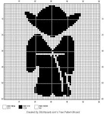 Pin By Edna Timoteo On Star Wars Cross Stitch Graph Paper Art Afghan Crochet Patterns