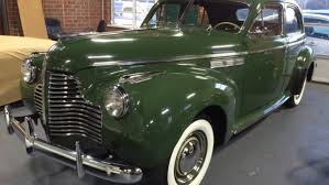 Image result for English Green 1940 Buick