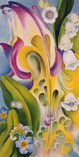 From The Old Garden No 2 Georgia O Keeffe Wikiart Org Art Artwork Painting