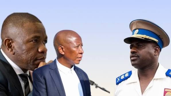 Julius Malema rejects a written statement from Julius Mkhwanazi | insists he appear in person.