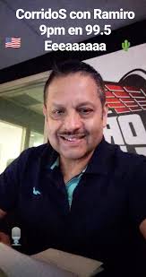 Vamos recio nomás al millón🙌🙌 Escuchando Los CorridoS con Ramiro en  Tricolor 99.5 desde las 9pm hasta el nopalero Eeeaaaaaa 🌵🌵