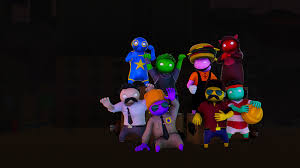 Gang beasts is a silly multiplayer party game with surly gelatinous characters, brutal slapstick fight sequences, and absurd hazardous . Gang Beasts