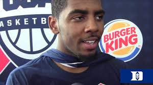 Kyrie Challenges Kobe